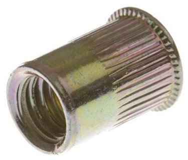 OPEN COUNTRSUNK HEAD RIVET NUT M6 1X14.3