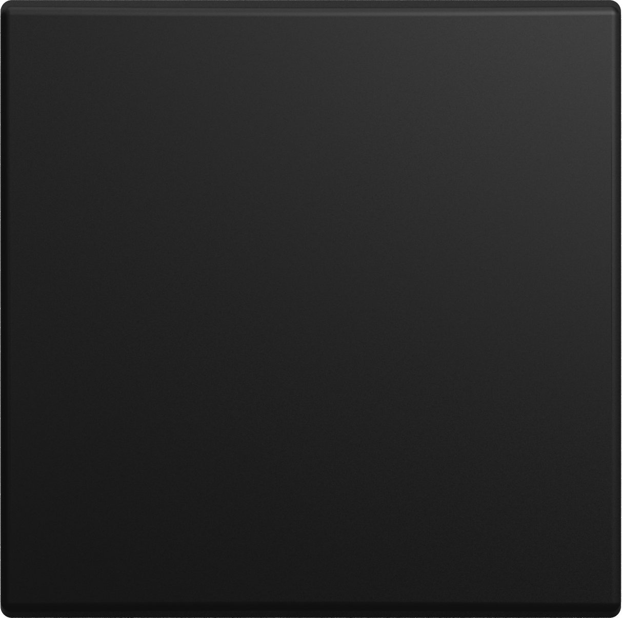 Busch-Jaeger 2CKA001731A4043 ramka do gniazd i wyłączników Czarny