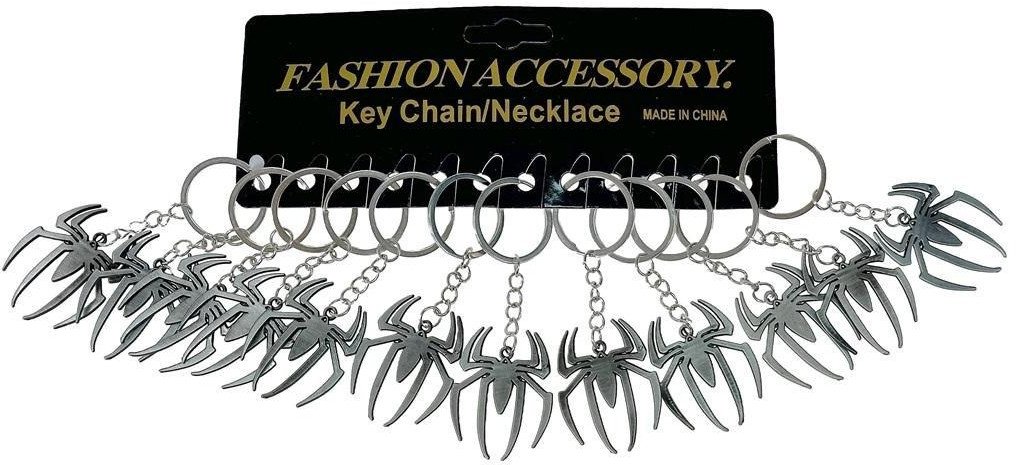 Brelok pająk (12szt)