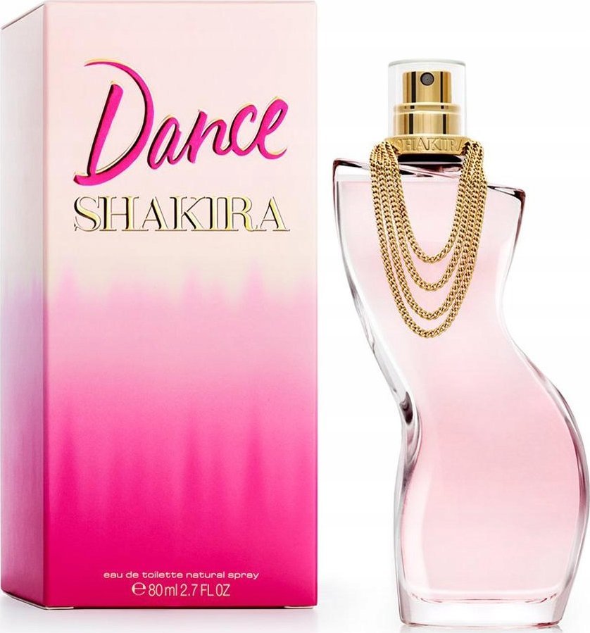 Shakira Shakira, Dance, Eau De Toilette, For Women, 80 ml For Women