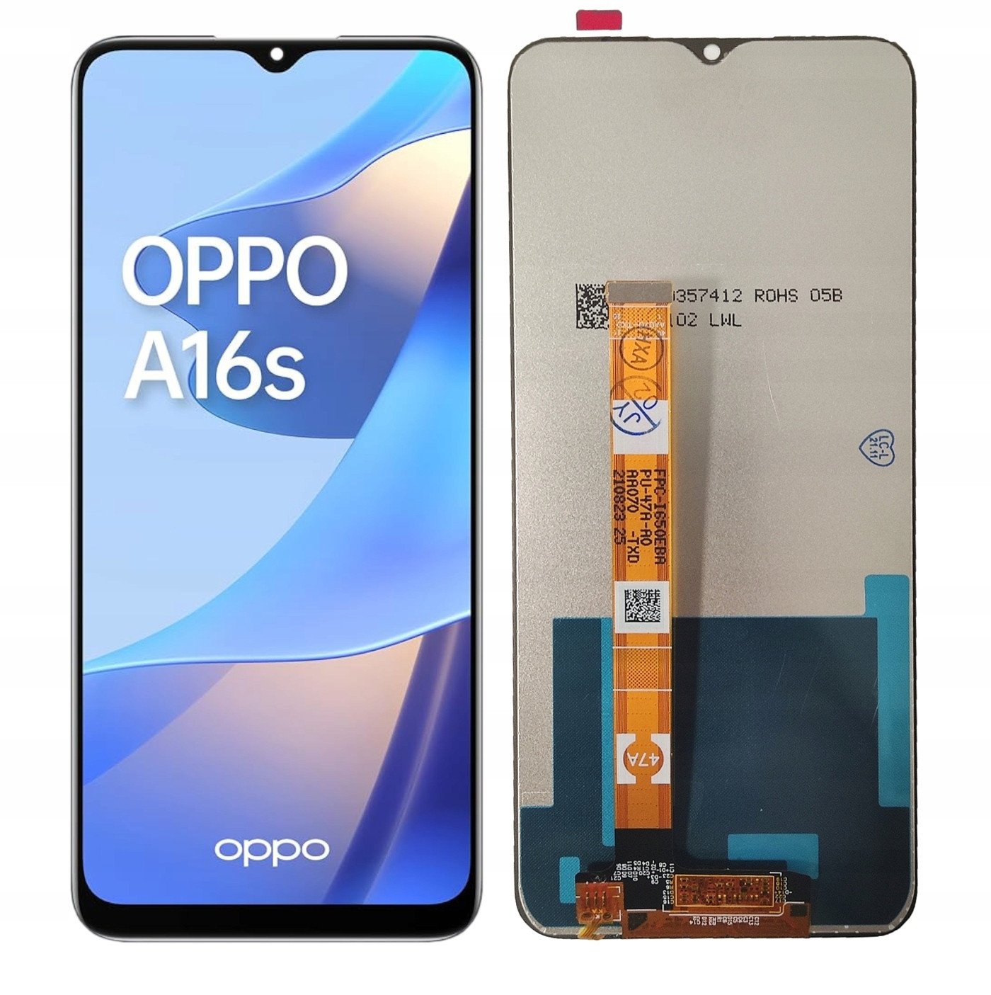 WYŚWIETLACZ EKRAN LCD DO OPPO A16S