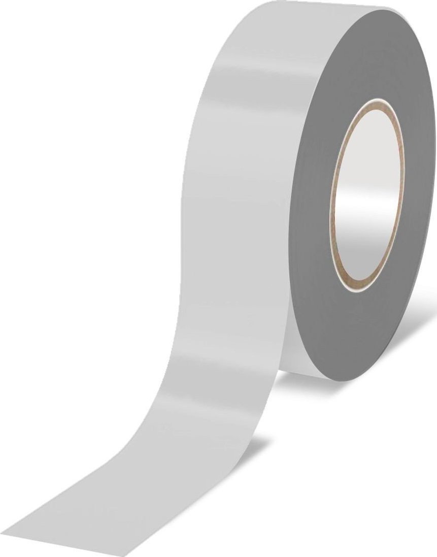 Dedra Taśma elektroizolacyjna PVC biała 19mmx10m