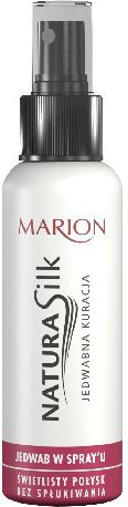 Marion Natura Silk Jedwab do włosów w sprayu 130 ml