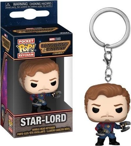 Funko Brelok POP Guardians: Star-Lord