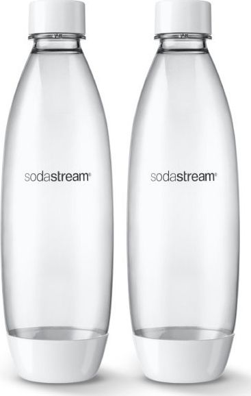Sodastream Butelka Fuse biała 1 L 2 szt.