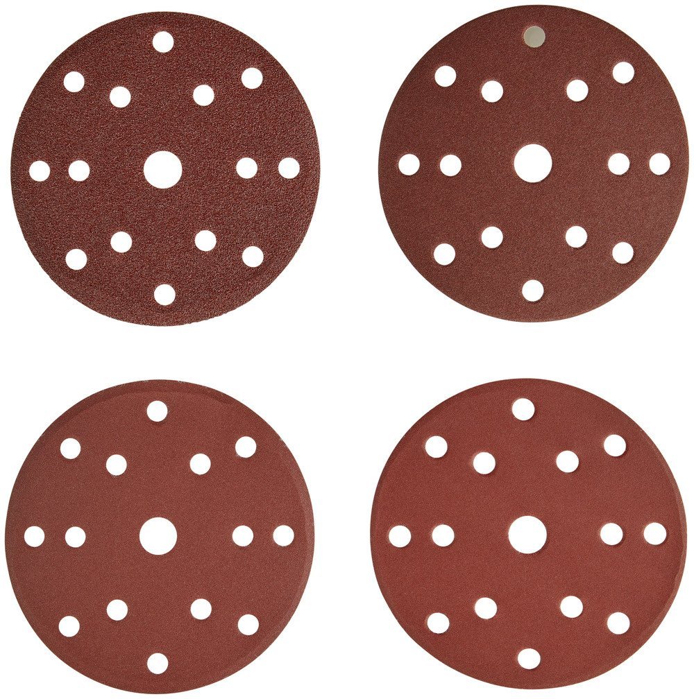 ROUND SANDING PAPER SET 150MM D-77235 20