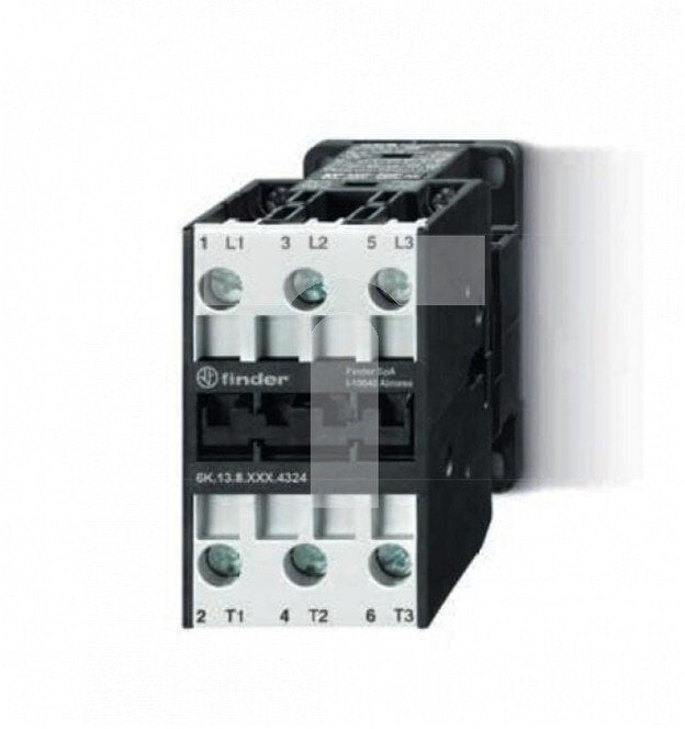 Stycznik mocy 3 Z, 24A-400V AC3, 24V AC 6K.13.8.024.4324