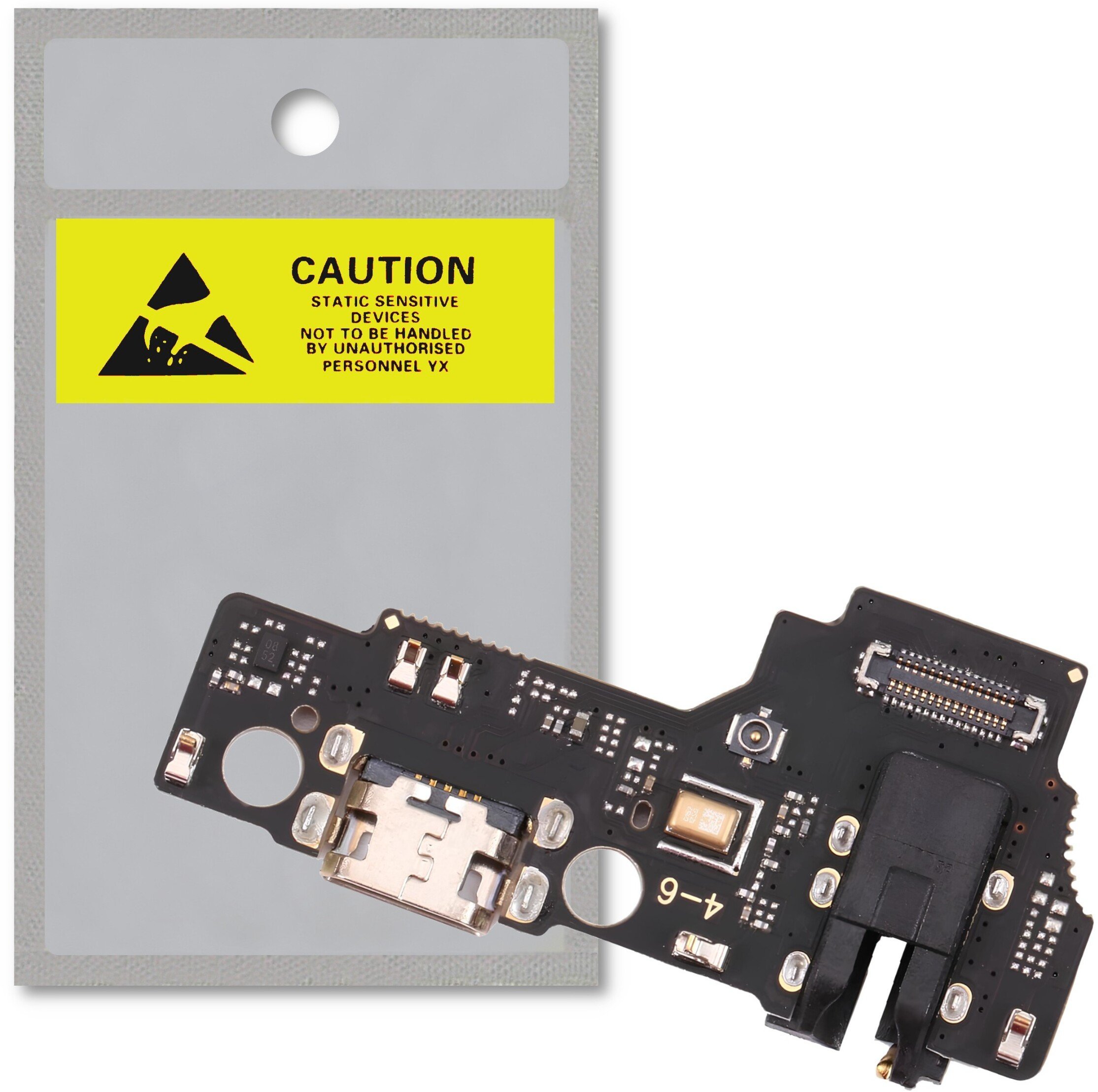 Złącze Ładowania do Realme C33 RMX3624 USB Oryginał Mobilepart