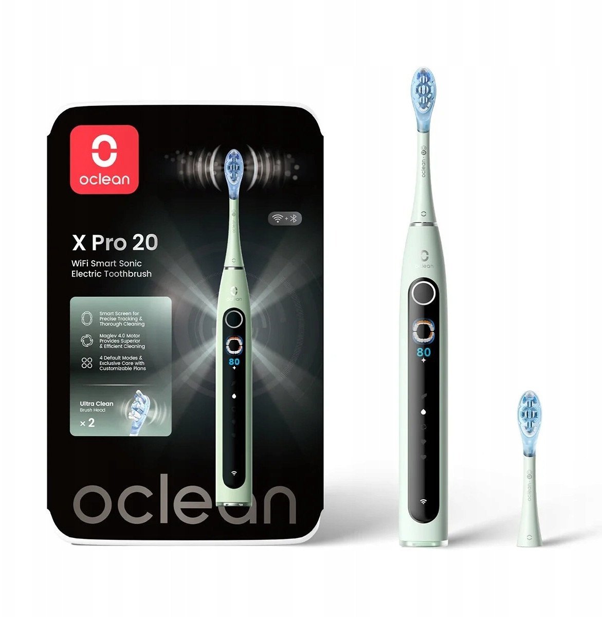 OCLEAN SZCZOTECZKA X PRO 20 MIĘTOWA (2