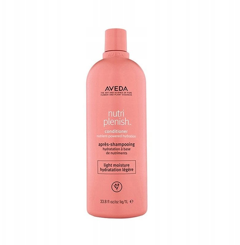Aveda, Nutriplenish, Hair Conditioner, Hydrating, 1000 ml For Women