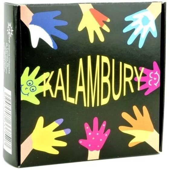 Abino Karty Kalambury ABINO