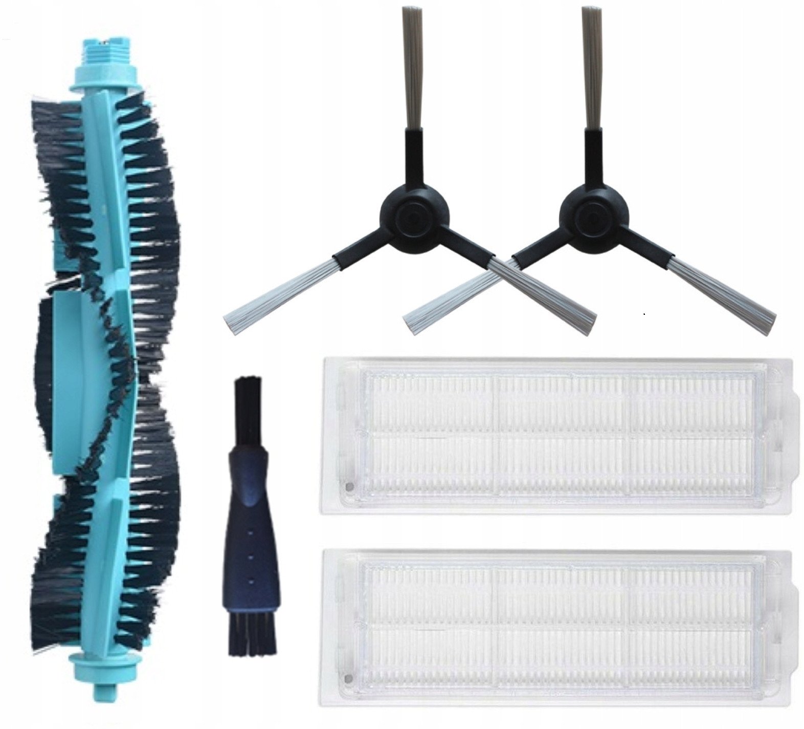 Zestaw szczotki, filtry do Xiaomi Mi Robot Vacuum Mop Pro / Viomi V2 V3 SE