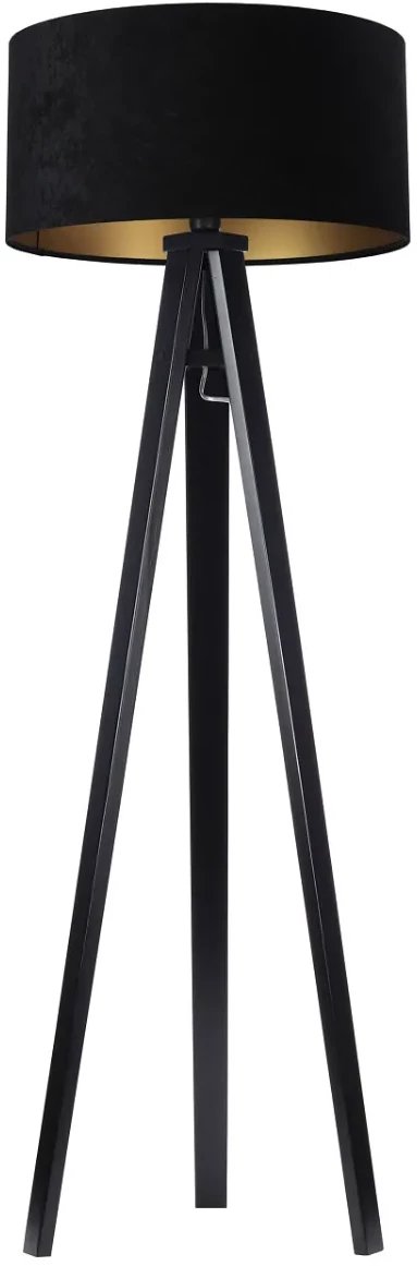 Lampa stojąca HOME 50 czarna/złota BPS KONCEPT