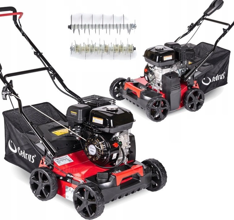 Cedrus CEDRUS WR01-B WERTYKULATOR SPALINOWY DO TRAWY AREATOR 2w1 6 KM B&S Briggs & Stratton CR950 - EWIMAX - OFICJALNY DYSTRYBUTOR - AUTORYZOWANY DEAL