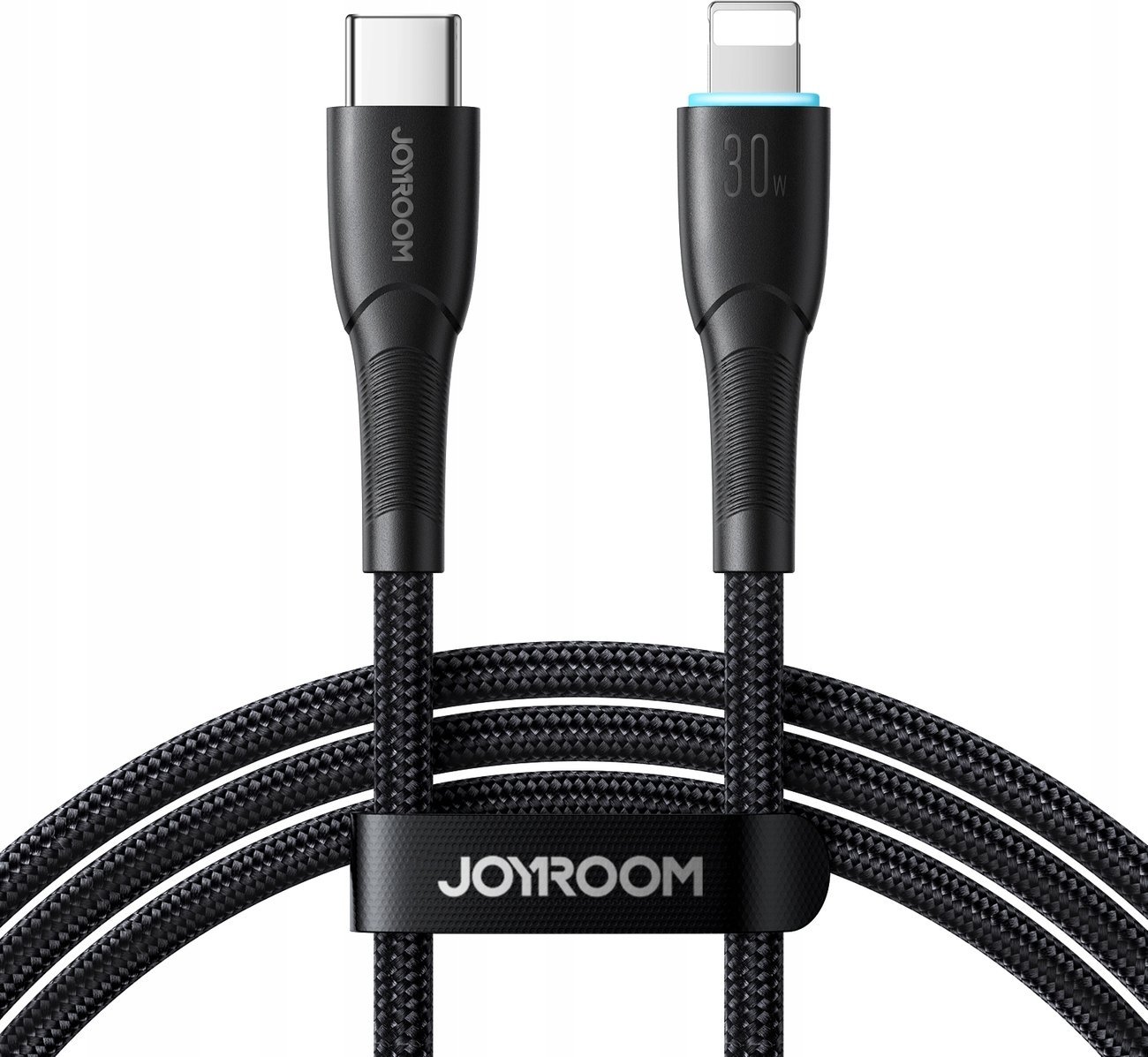 Kabel USB Joyroom USB-C - Lightning 1 m Czarny (JYR890)