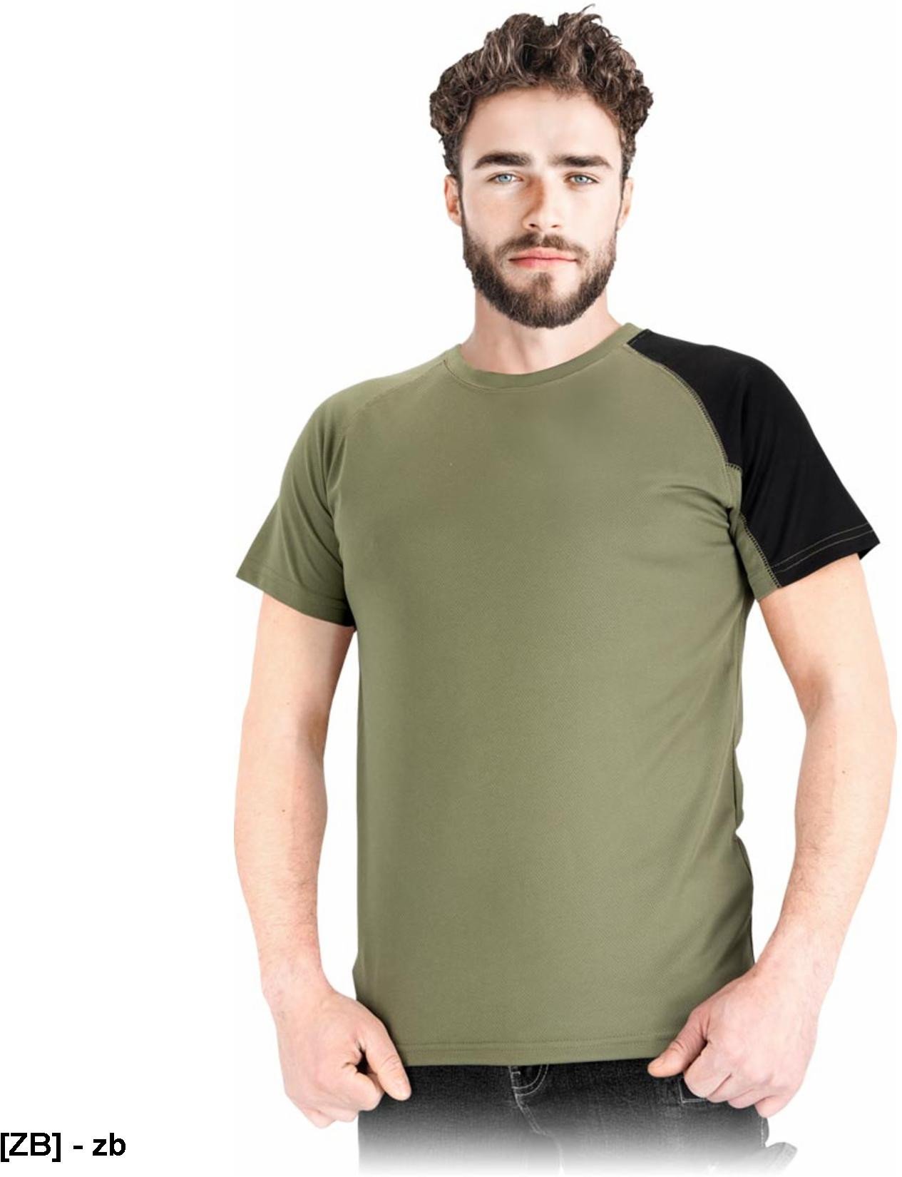 TS-TOLEDO - T-shirt z siateczki, męski S