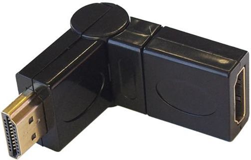 Adapter AV Art HDMI - HDMI czarny (AL-OEM-55)