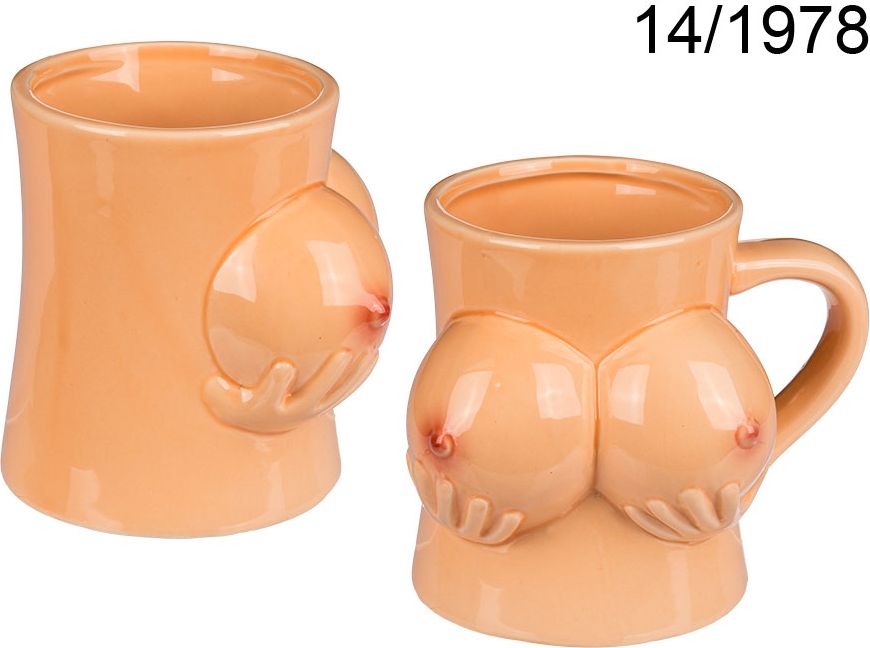 Kemis Ceramiczny kubek piersi