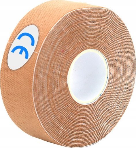 OWL-TECH TAŚMA KINEZJOLOGICZNA TAPE TAPING KINESIOTAPING SKÓRY TWARZY 2,5cm 5m