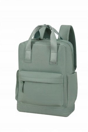 155848 A580 PLECAK AMERICAN TOURISTER SOULPACK NA LAPTOPA 15'' ICEBERG GREEN