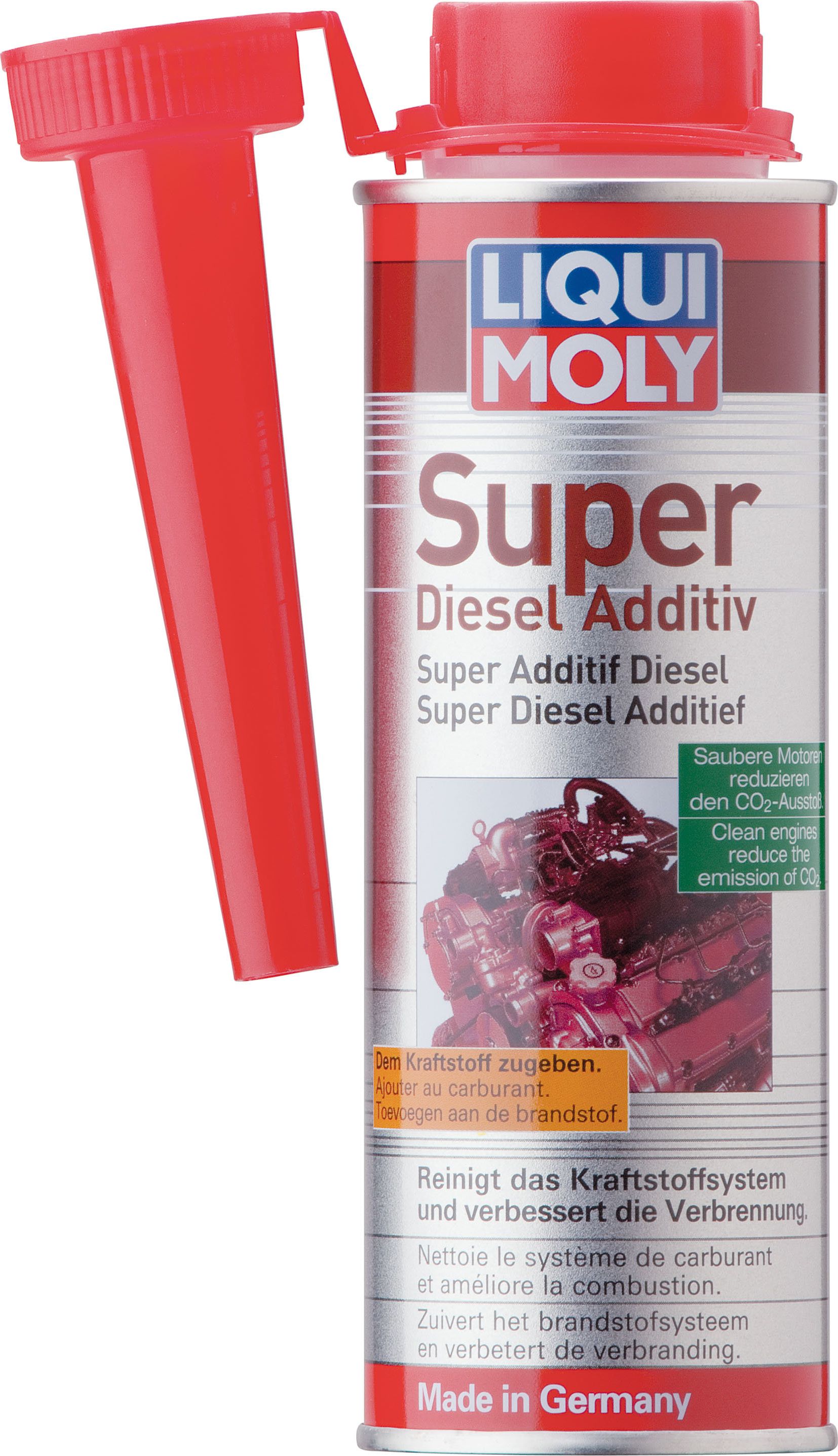 LIQUI MOLY Wielofunkcyjny dodatek do oleju napędowego 250 ml (5120)