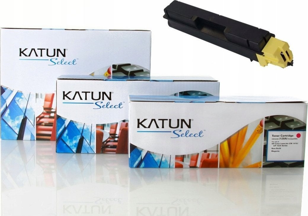 Toner Katun Toner Katun do Kyocera TK-580Y FS-C5150DN yellow z chipem