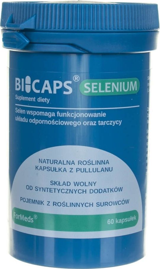 Formeds Formeds Bicaps Selenium - 60 kapsułek