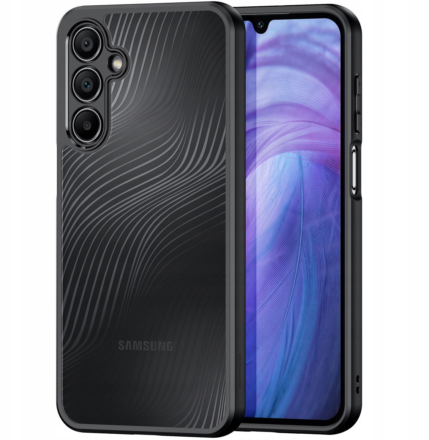 DUX DUCIS futerał AIMO do SAMSUNG A16 5G czarny