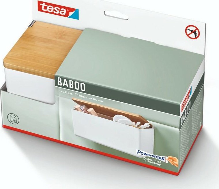 Koszyk prysznicowy Tesa TESA ORGANIZER ŁAZIENKOWY M