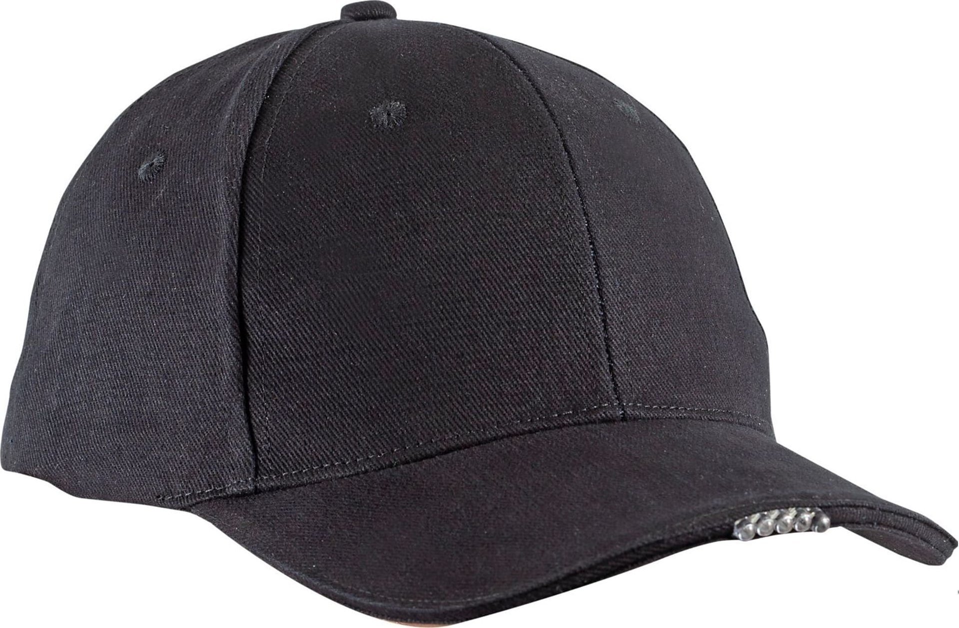 Lahti Pro Czapka z daszkiem z oświetleniem led czarna, ce, lahti