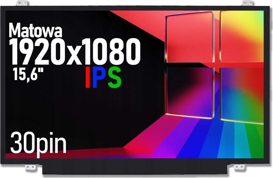 Lenovo 15.6" FHD IPS display panel,