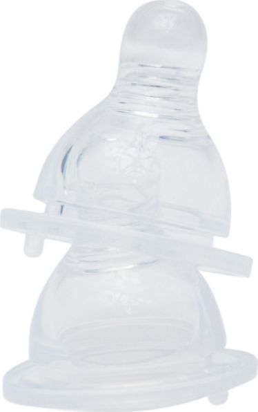 U-grow Smoczek do butelki 6m+ 2 sztuki (A-1024L)