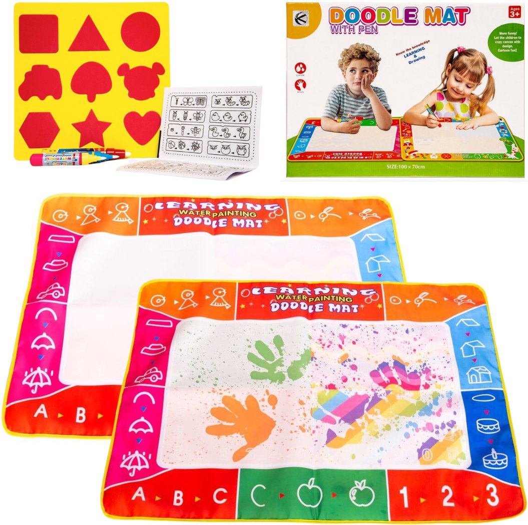 Edukacyjna mata wodna do rysowania/malowania
