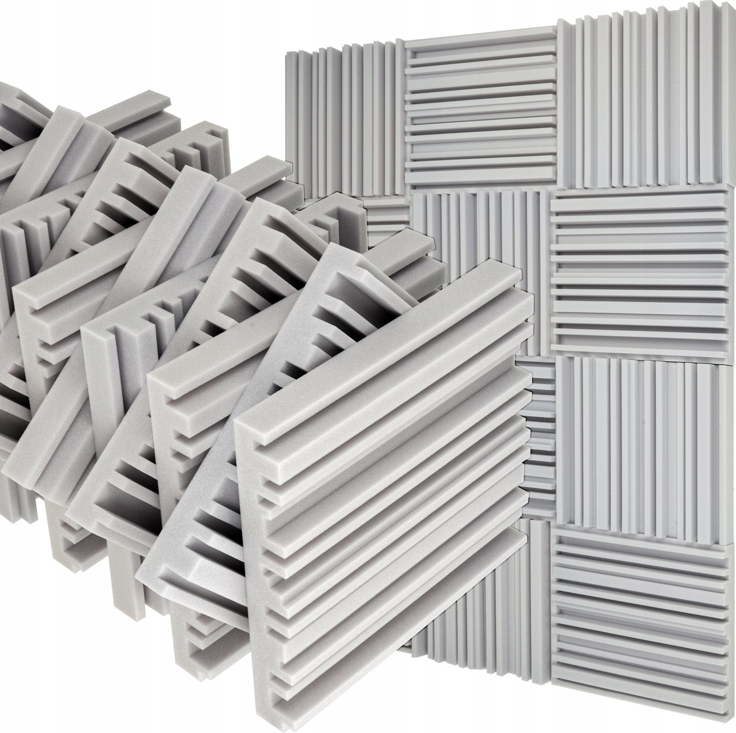 Panele akustyczne wygłuszające EQUALIZER pianka do studia na ściany i sufit