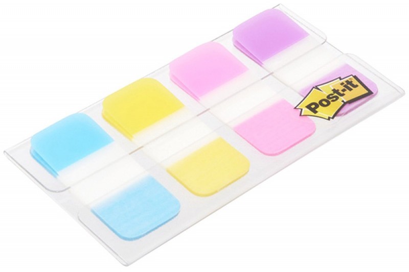 3M Zakładki indeksujące Post-It Strong, 4 x 10 sztuk (3M-70005276327)