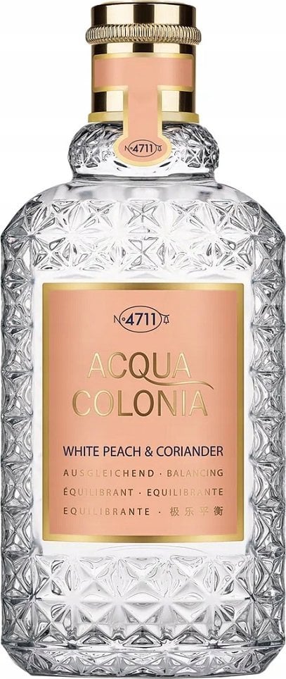 4711 4711 Acqua Colonia White Peach & Coriander EDC spray 100ml