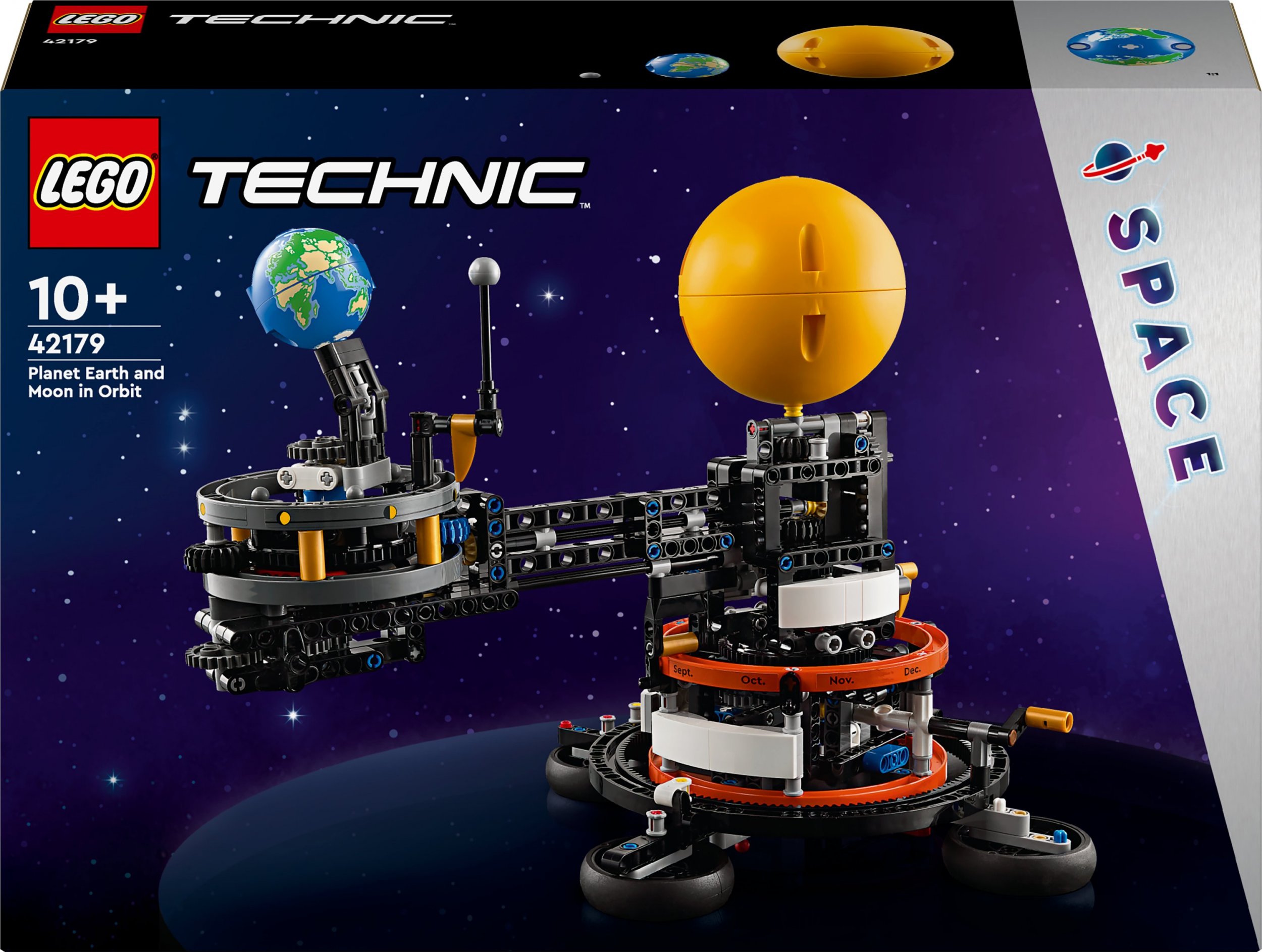 LEGO Technic Planeta Ziemia i Księżyc na orbicie (42179)