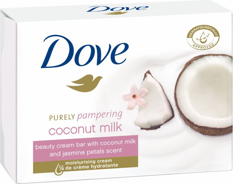 Dove Coconut Milk Mydło w kostce 100g