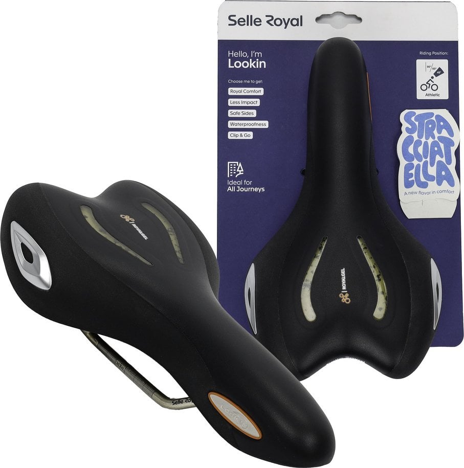 Siodełko Selle Royal Lookin Athletic 45st.. żelowe