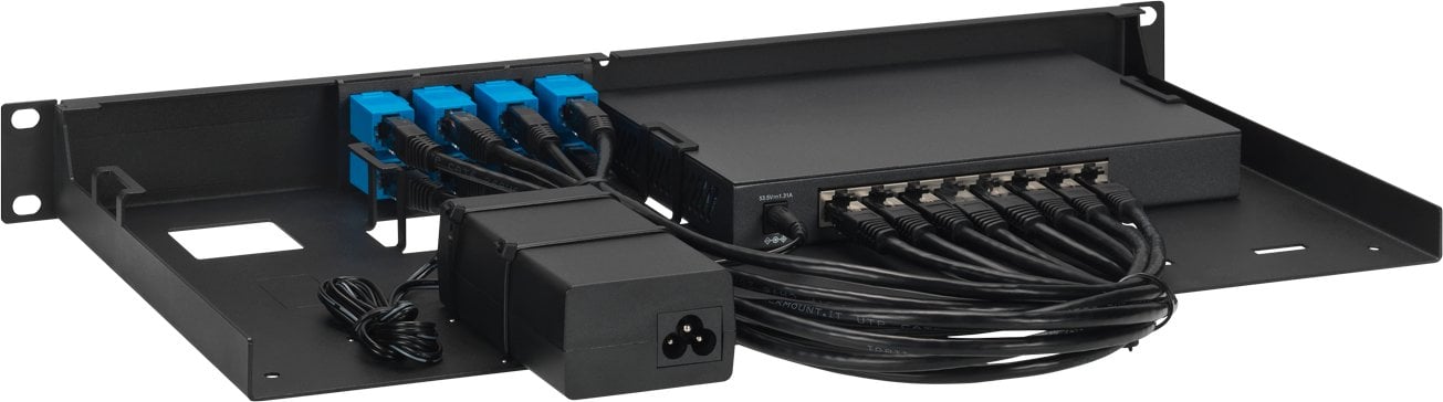 Rackmount.IT kit for Omada/TP-Link SG2008[P] + OC200[option]