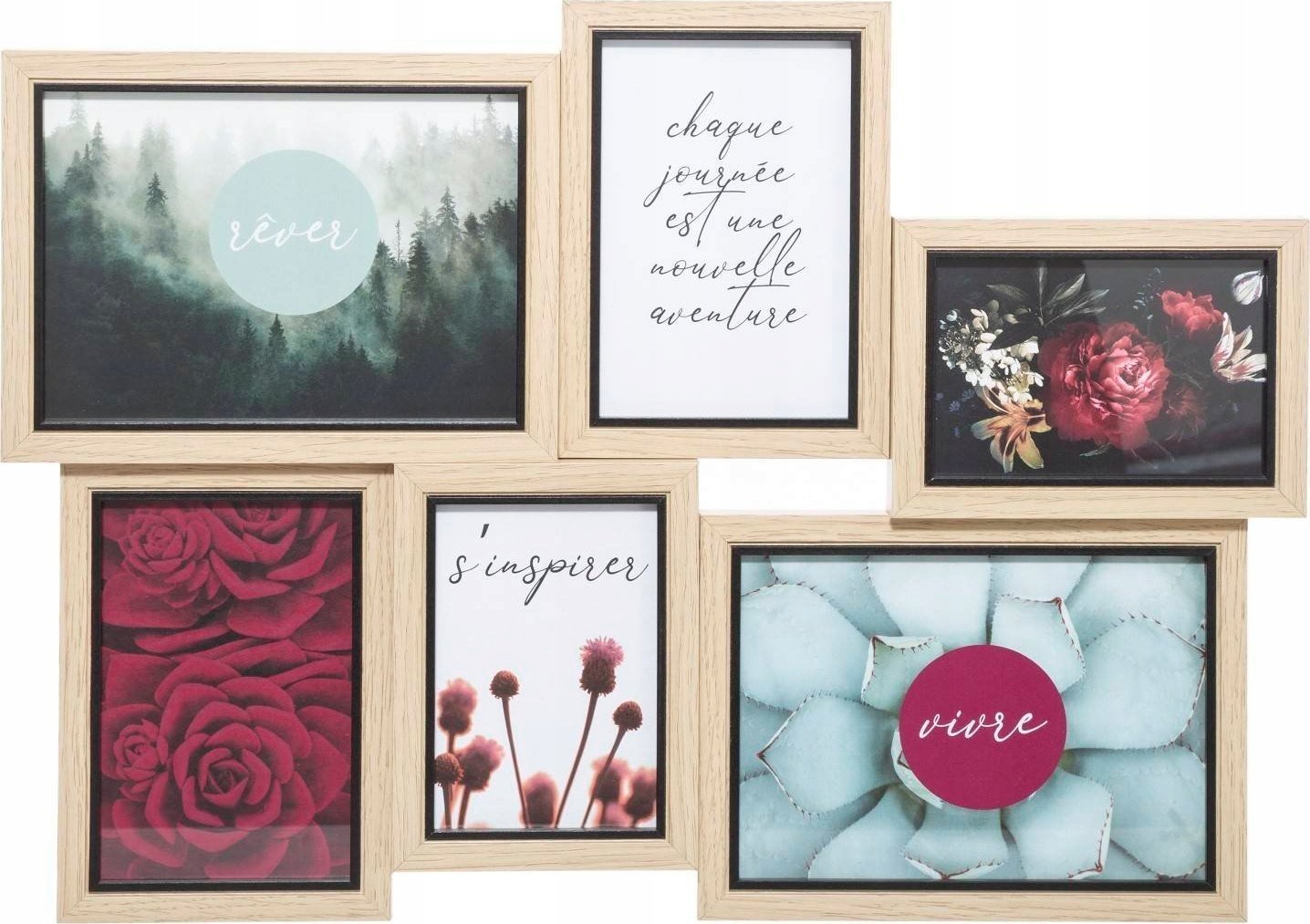 Ramka Atmosphera Multirama na zdjęcia KYLE, 6 ramek