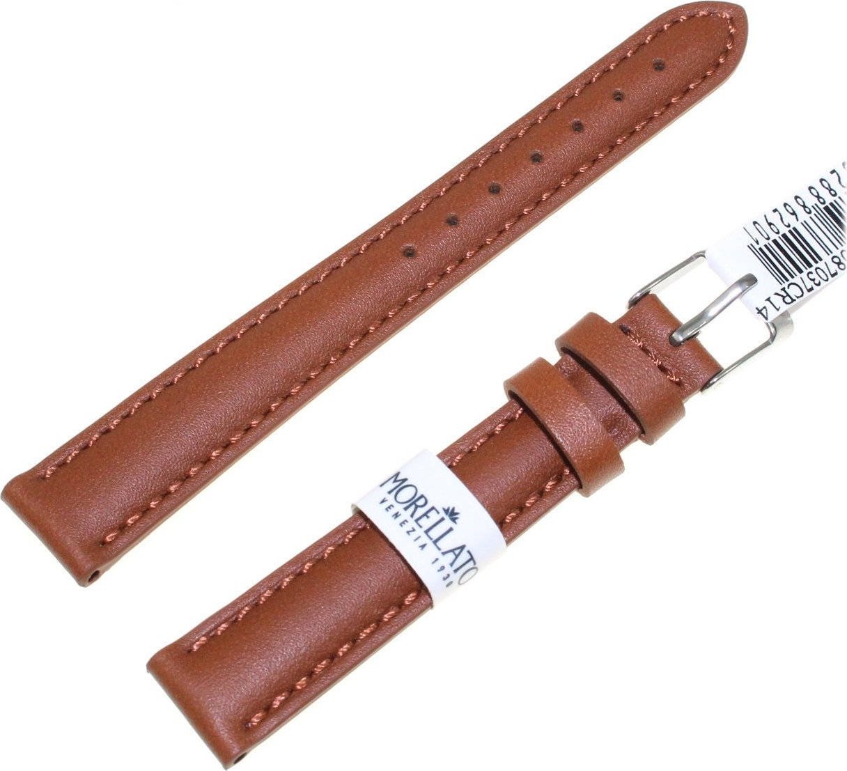 Morellato Skórzany pasek do zegarka 14 mm Morellato A01X0969087037CR14