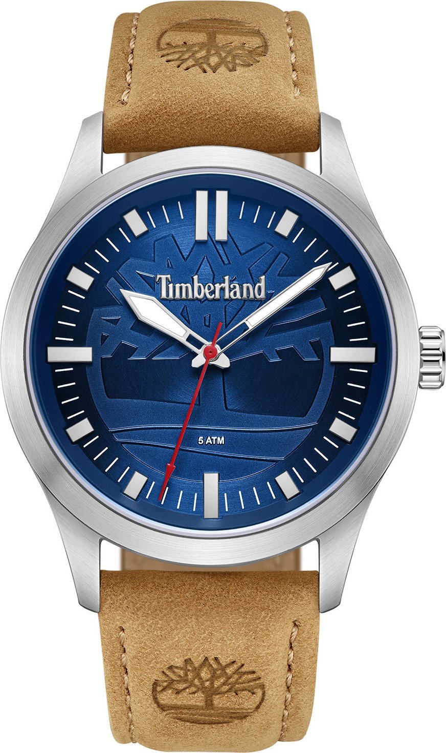 Zegarek Timberland Zegarek męski Timberland TBL.TDWGA0029603 brązowy