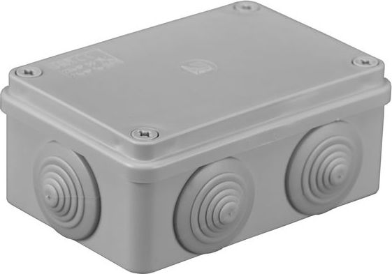 Pawbol Pawbol Puszka natynkowa hermetyczna 120x80x50 IP65 S-BOX 206