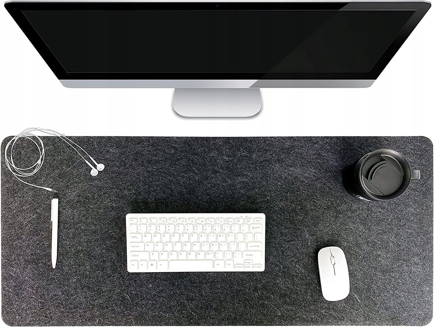 PODKŁADKA MATA GAMINGOWA MYSZKA KLAWIATURA 60*30cm