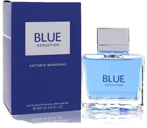 Antonio Banderas Electric Blue Seduction Eau De Toilette, For Men, 100 ml
