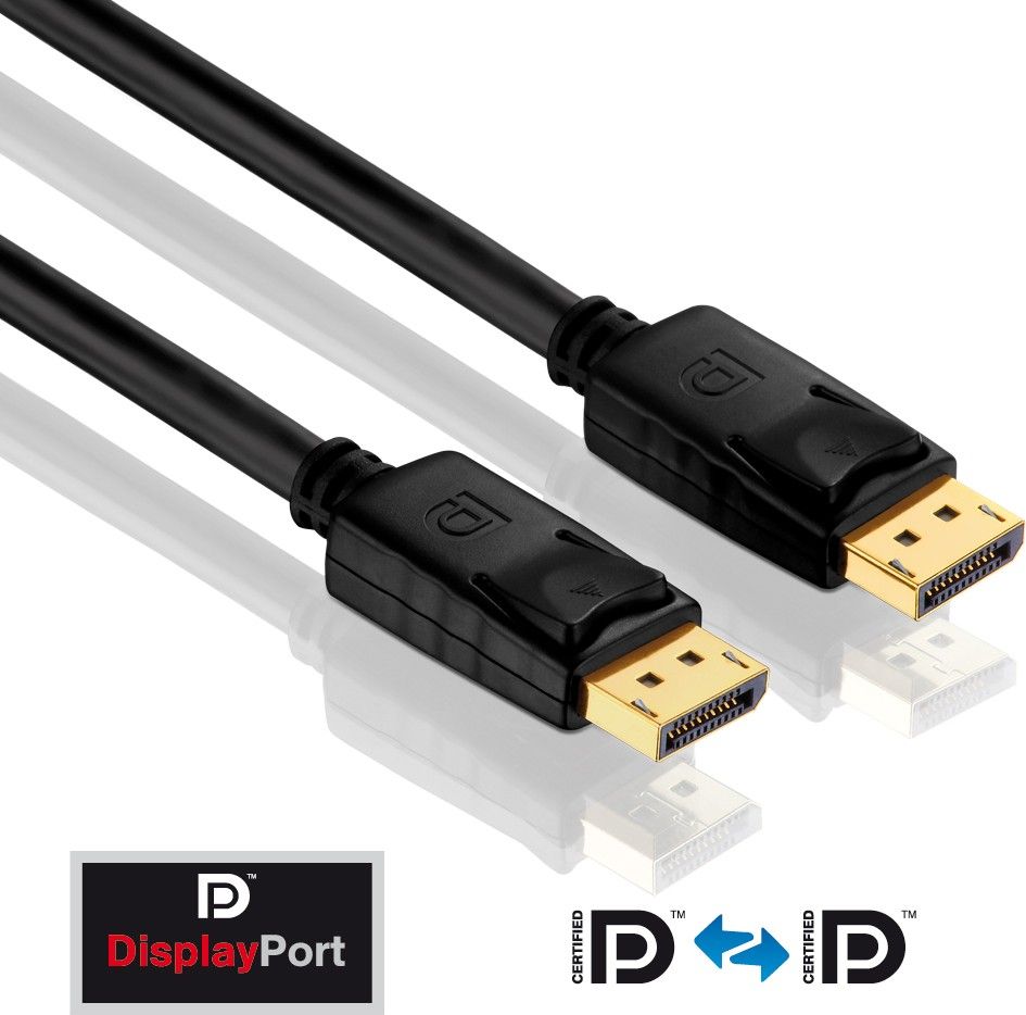 Kabel PureLink DisplayPort - DisplayPort 3m czarny (PI5000-030)