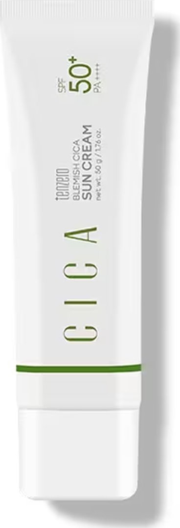 Tenzero Cica Krem do twarzy SPF50+ odnowa Blemish 50g
