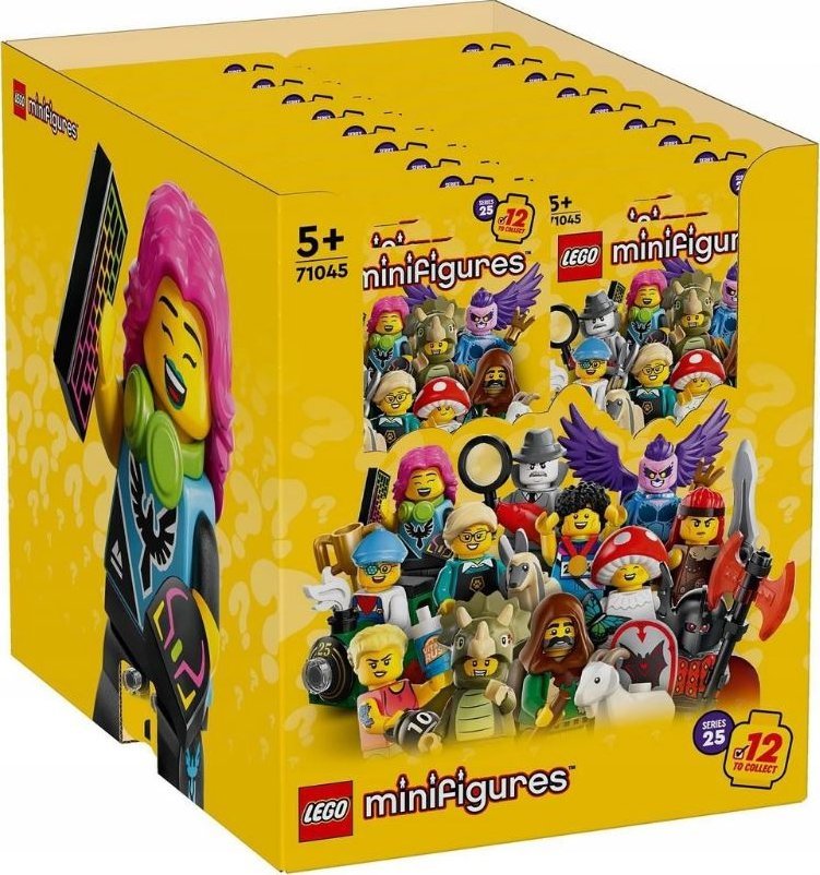LEGO Minifigures Seria 25 36szt. (71045)