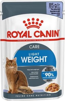 Royal Canin Karma FCN Light Weight Care gala 12x85g